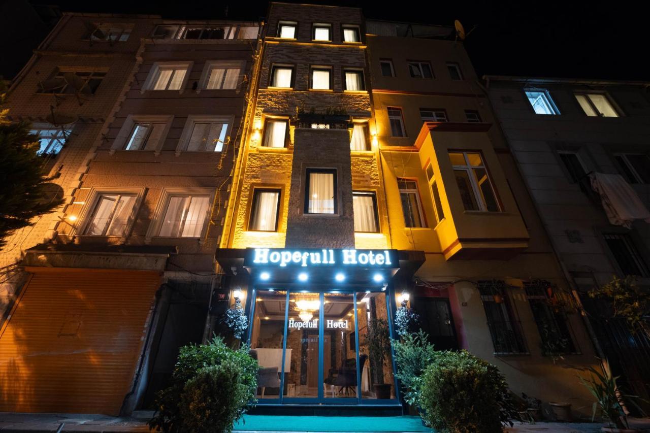 Hopefull Hotel Provincia di Provincia di Istanbul Esterno foto