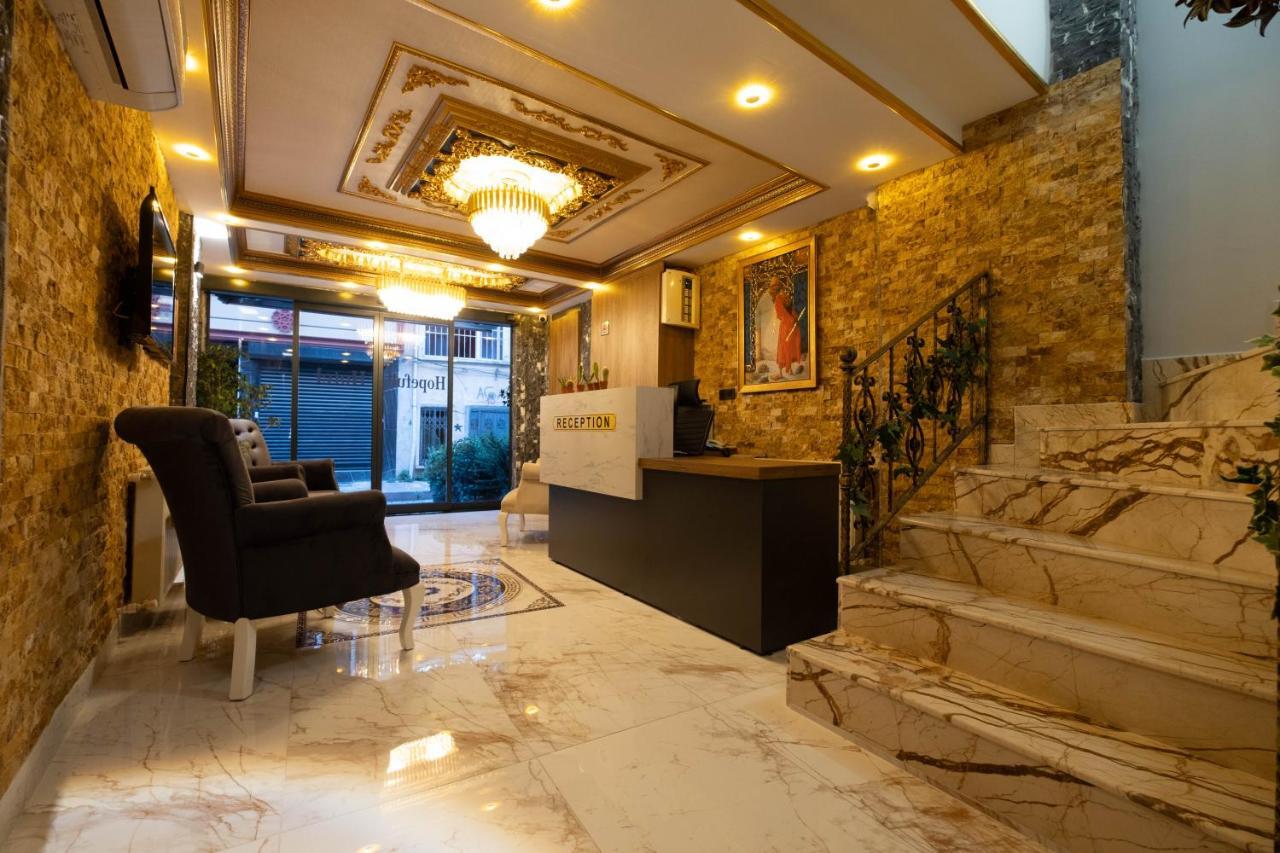 Hopefull Hotel Provincia di Provincia di Istanbul Esterno foto