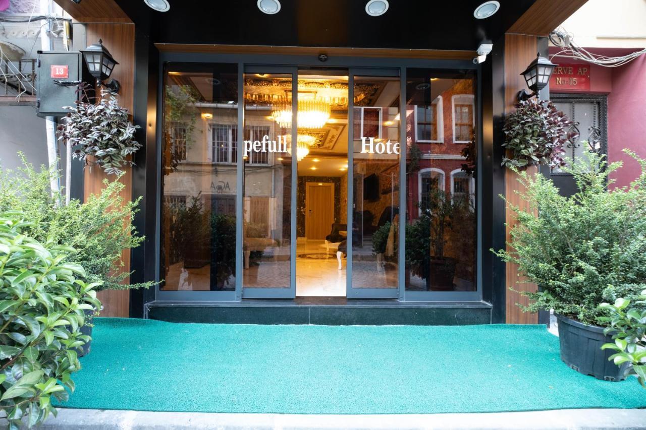 Hopefull Hotel Provincia di Provincia di Istanbul Esterno foto