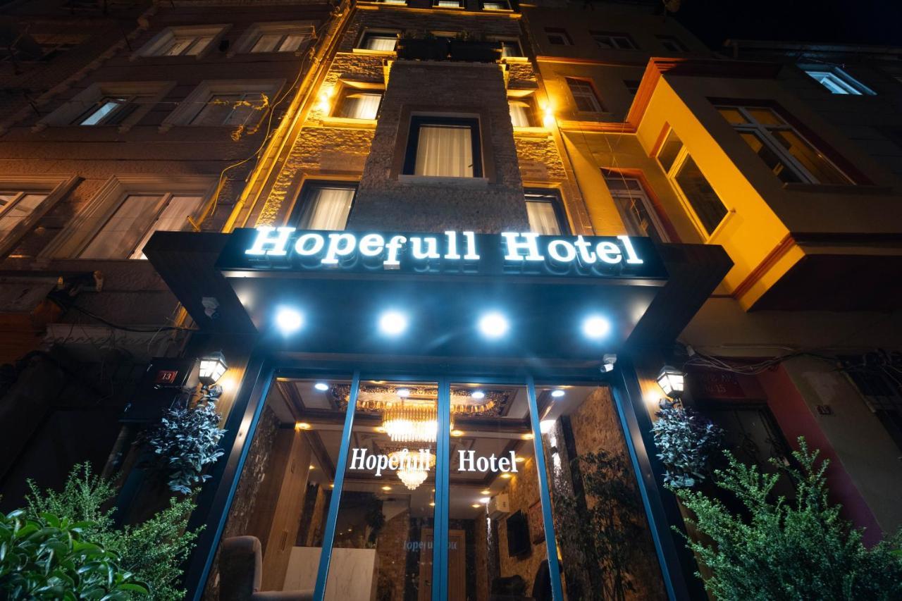 Hopefull Hotel Provincia di Provincia di Istanbul Esterno foto