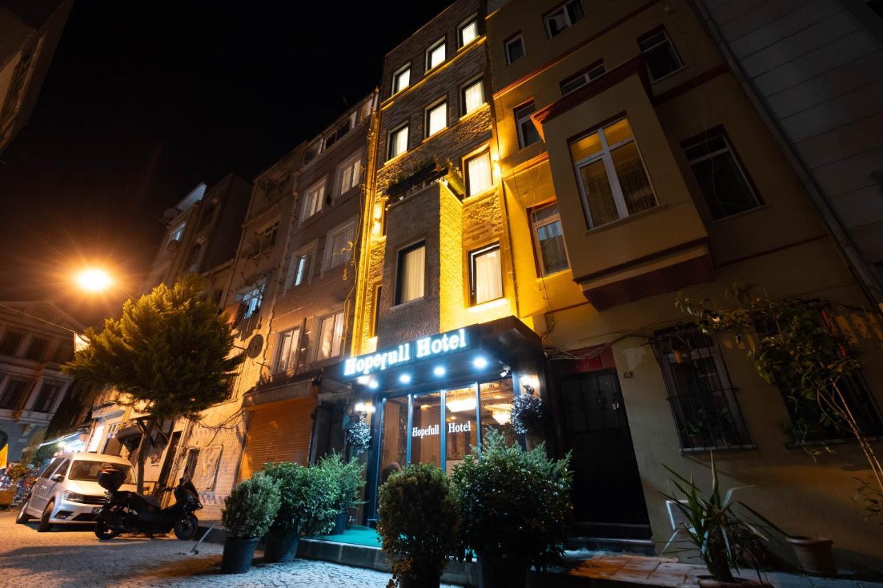 Hopefull Hotel Provincia di Provincia di Istanbul Esterno foto