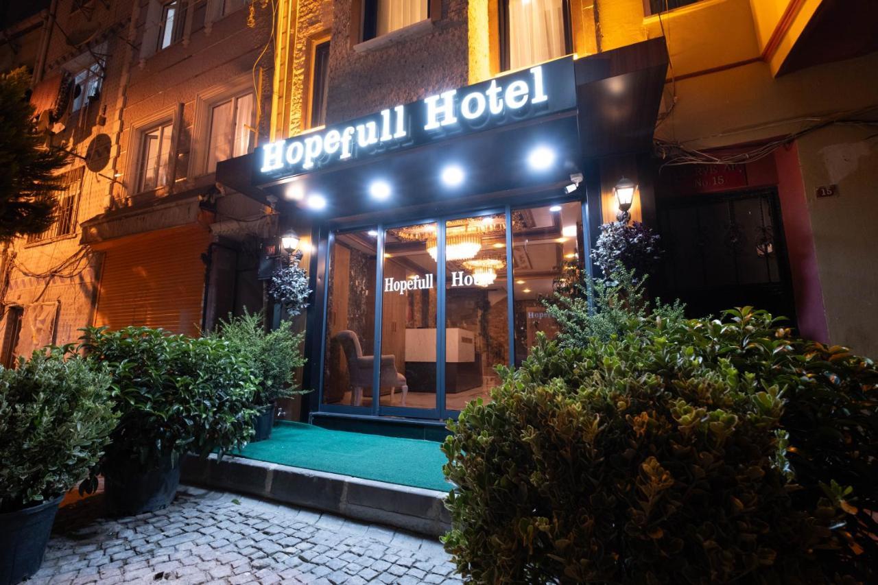 Hopefull Hotel Provincia di Provincia di Istanbul Esterno foto