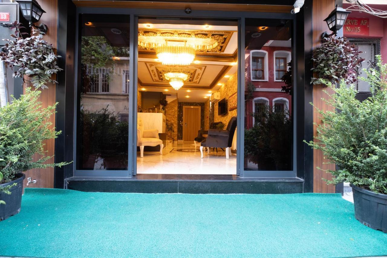 Hopefull Hotel Provincia di Provincia di Istanbul Esterno foto