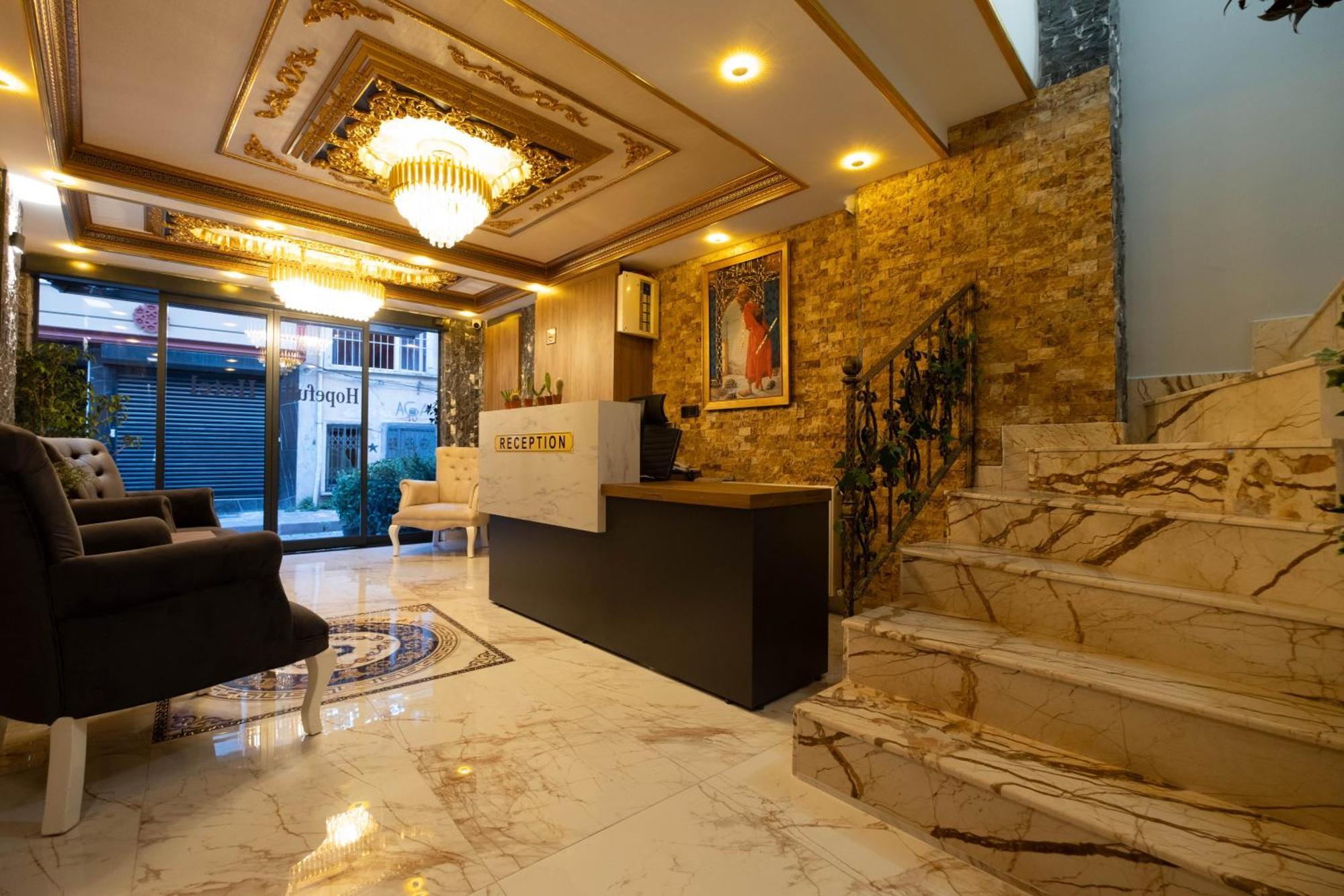 Hopefull Hotel Provincia di Provincia di Istanbul Esterno foto