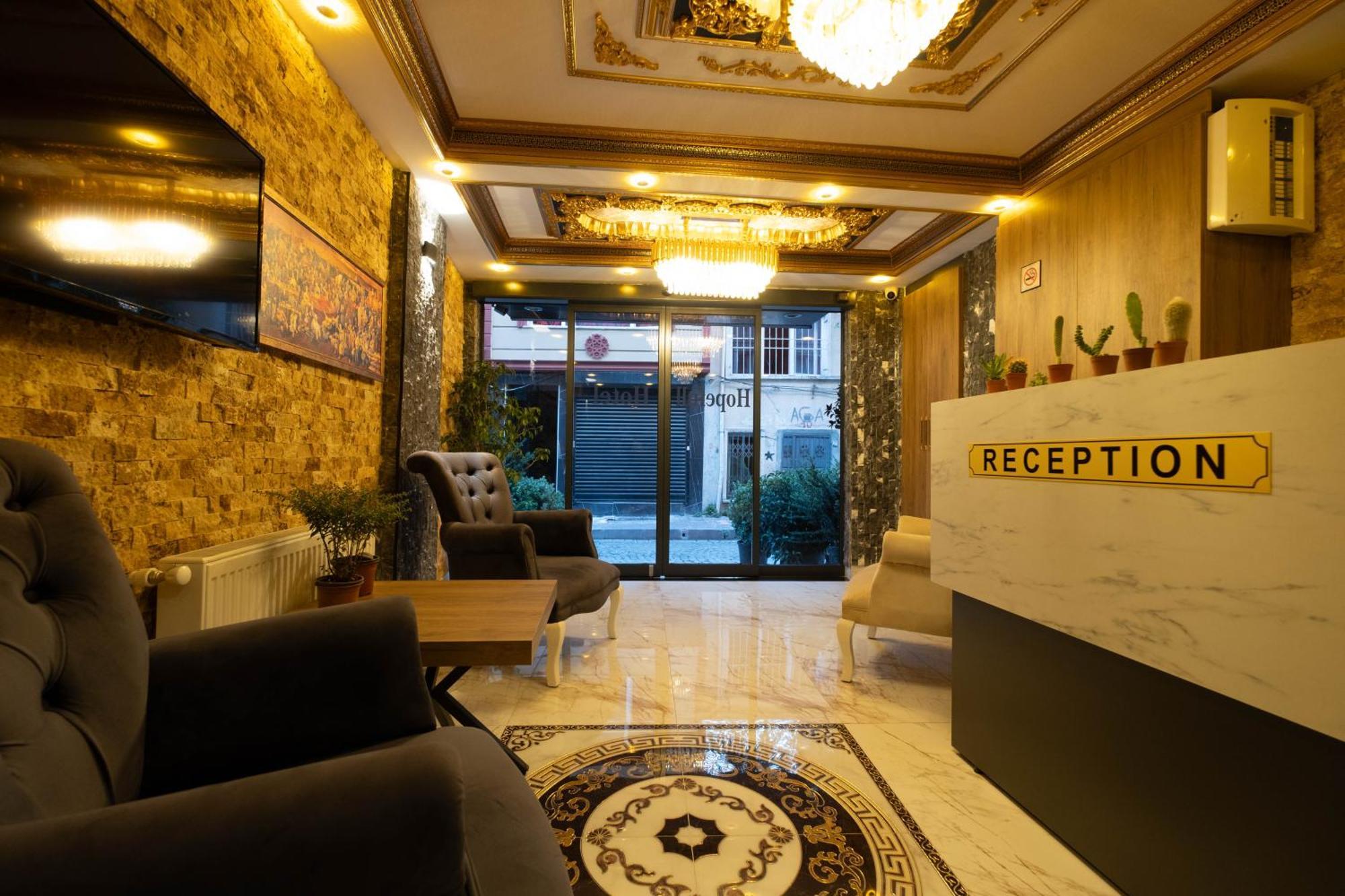 Hopefull Hotel Provincia di Provincia di Istanbul Esterno foto