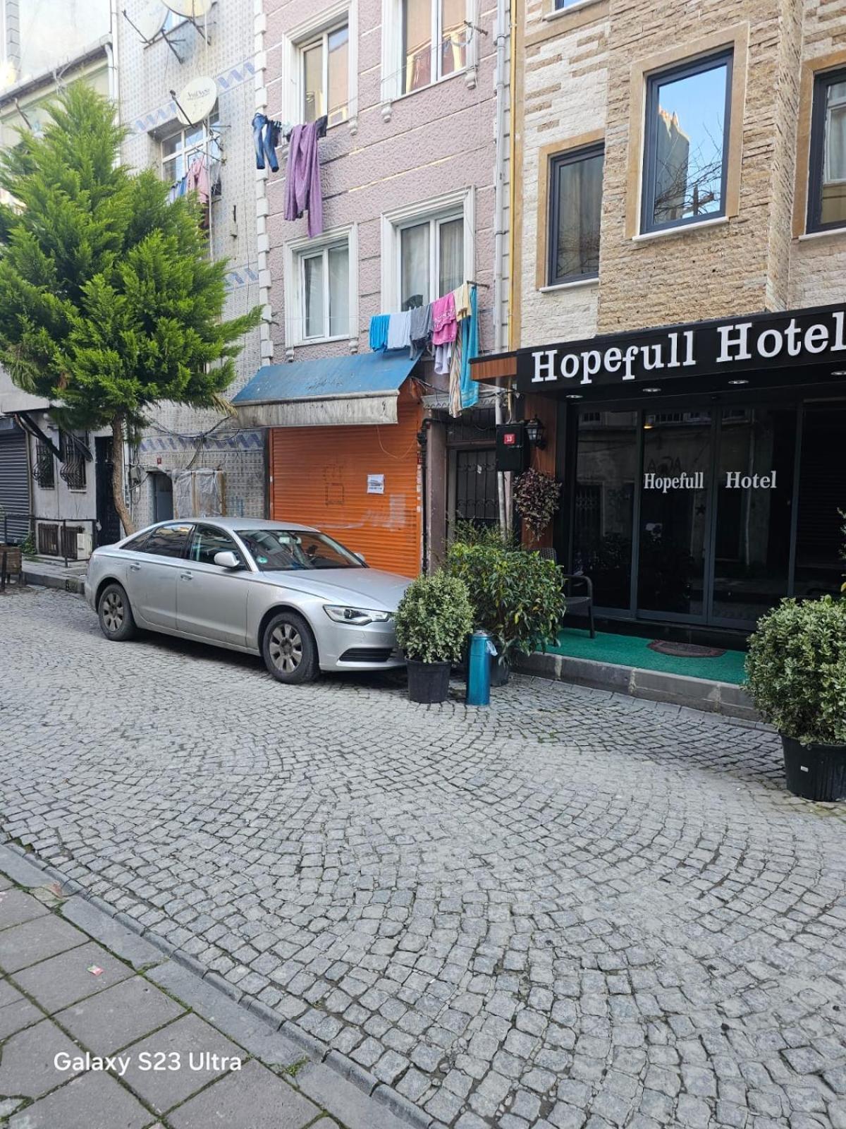 Hopefull Hotel Provincia di Provincia di Istanbul Esterno foto
